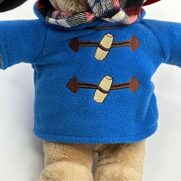 Paddington Bear Soft Toy With Scarf - Picture 6 of 14